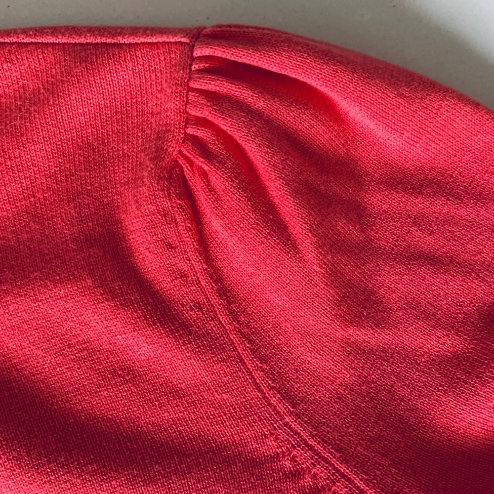 Design History Coral Cardigan Crocheted Buttons S - Picture 5 of 6